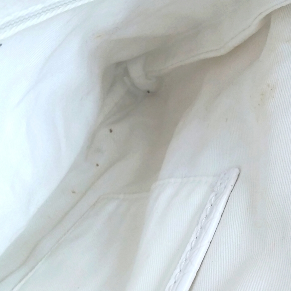 White House black market white  clutch - Picture 7 of 10